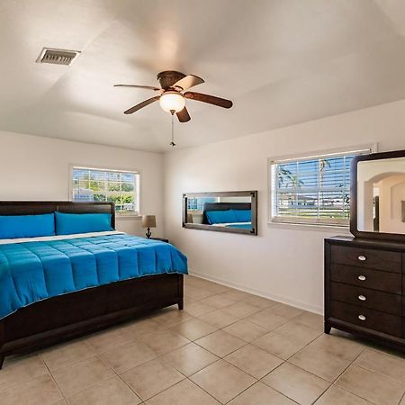 New! Dock Canal Family Home W/Pool & Gulf Access! North Fort Myers Dış mekan fotoğraf