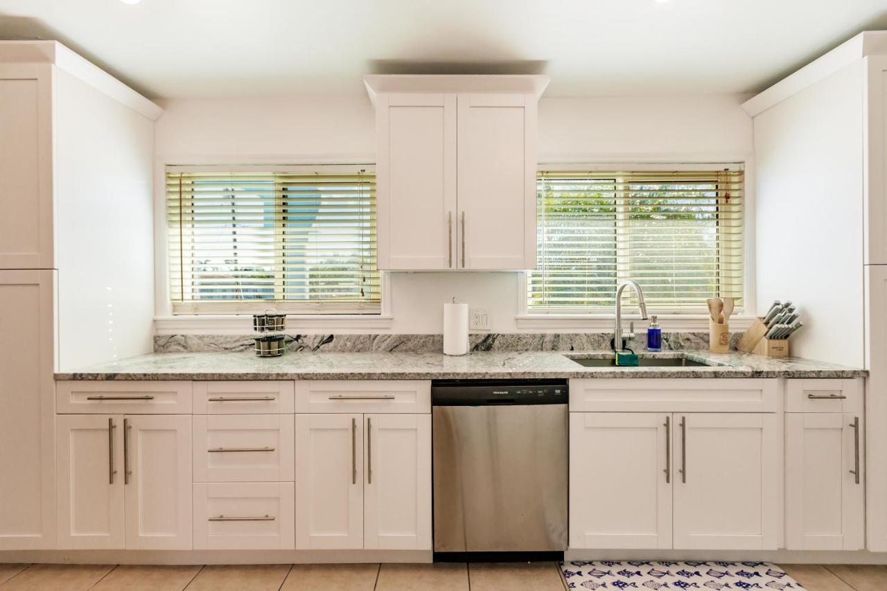 New! Dock Canal Family Home W/Pool & Gulf Access! North Fort Myers Dış mekan fotoğraf