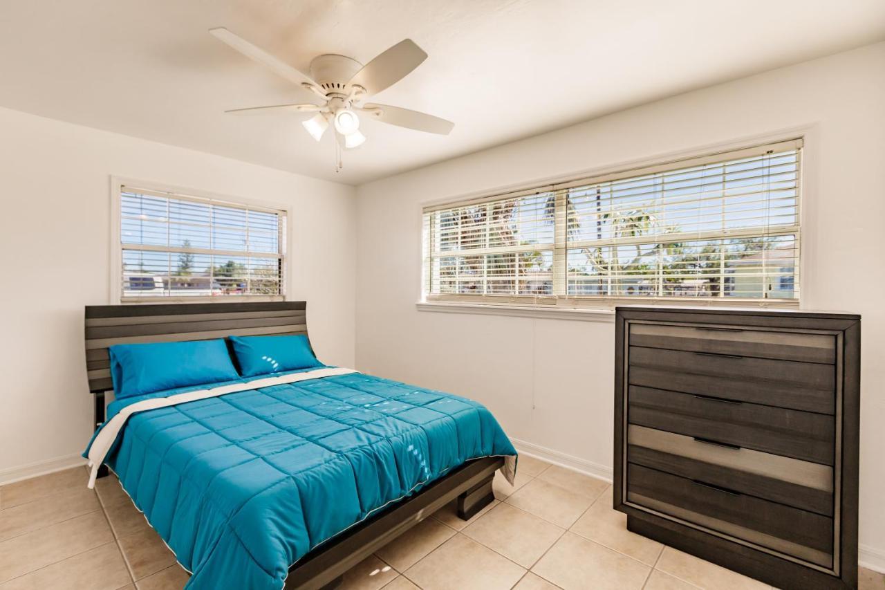 New! Dock Canal Family Home W/Pool & Gulf Access! North Fort Myers Dış mekan fotoğraf