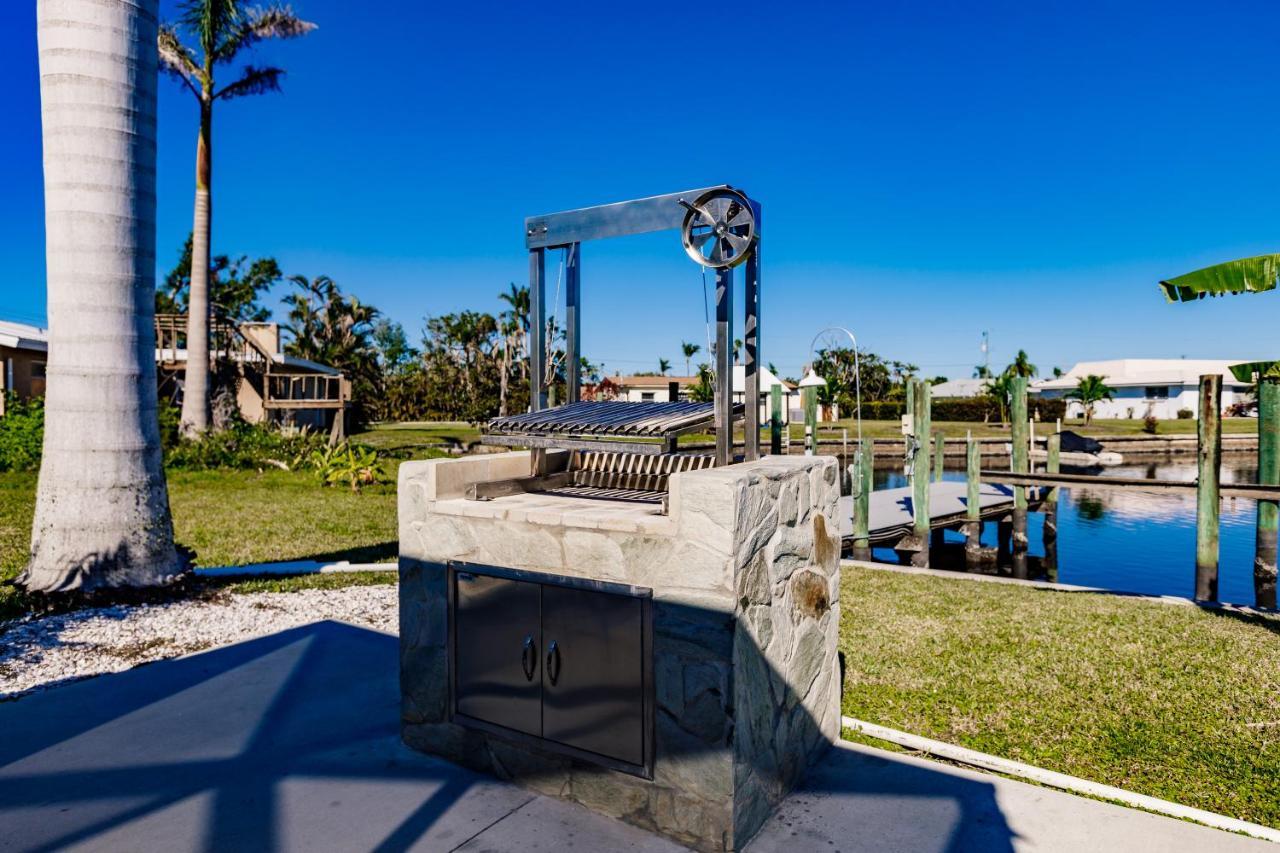 New! Dock Canal Family Home W/Pool & Gulf Access! North Fort Myers Dış mekan fotoğraf
