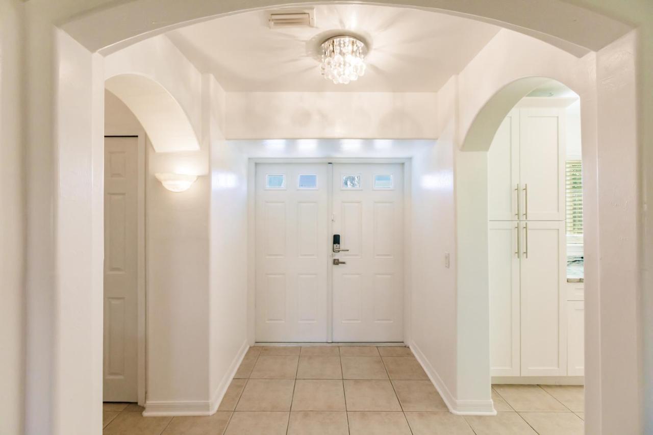 New! Dock Canal Family Home W/Pool & Gulf Access! North Fort Myers Dış mekan fotoğraf