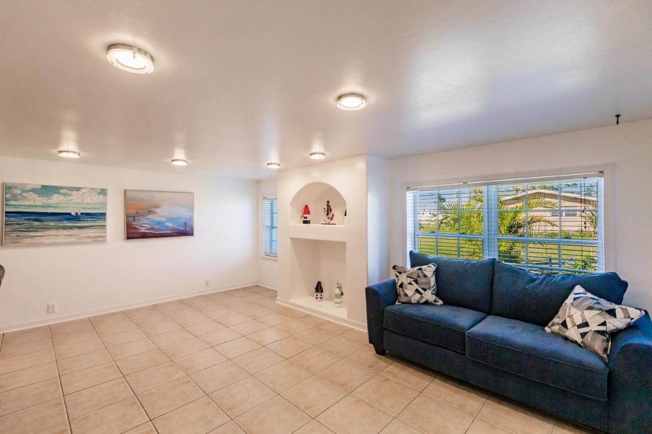 New! Dock Canal Family Home W/Pool & Gulf Access! North Fort Myers Dış mekan fotoğraf